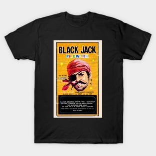 VINTAGE FIRECRACKER BLACK JACK MADE IN CHINA T-Shirt